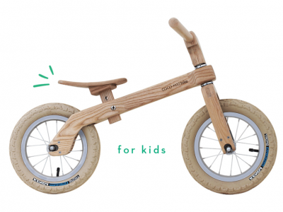 Ξύλινο παιδικό ποδήλατο cocomat
