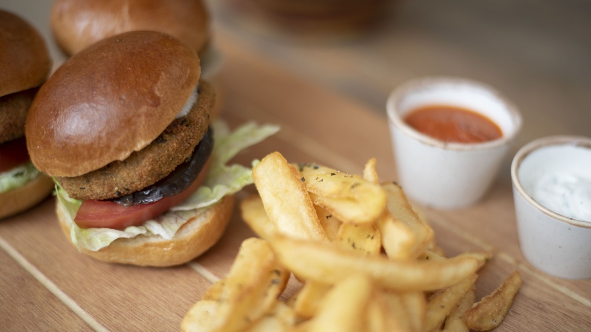 Mini Falafel Burger