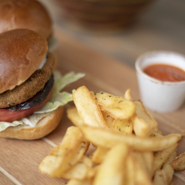 Mini Falafel Burger